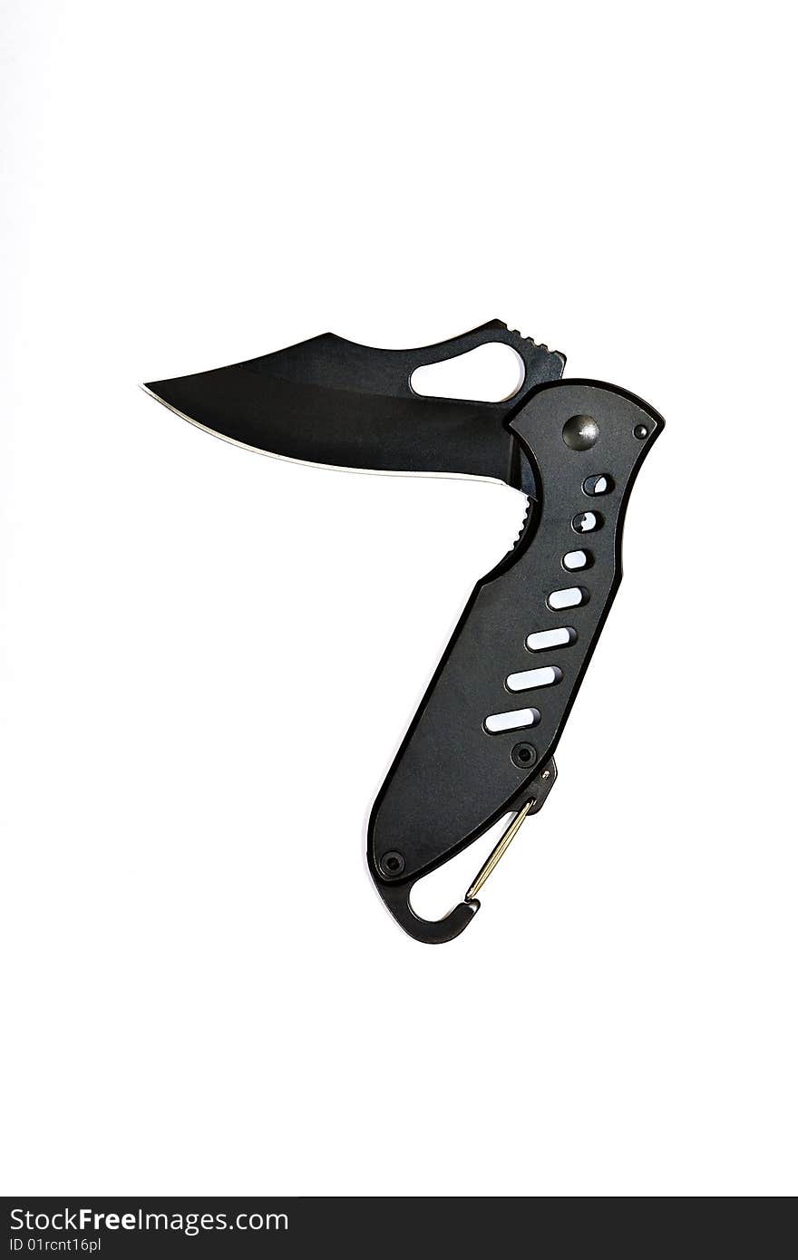 Black knife