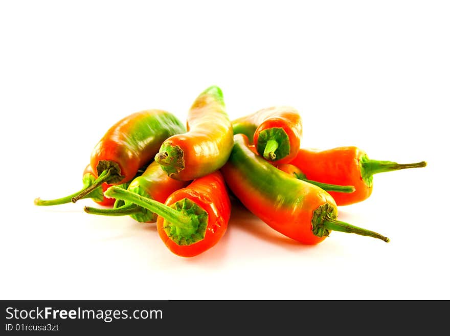 Pile Of Chillis