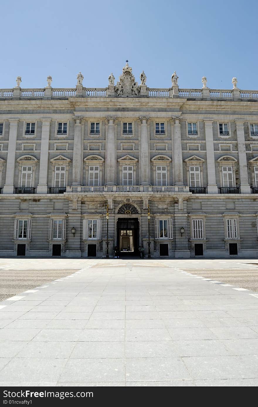 Palacio Real, Madrid