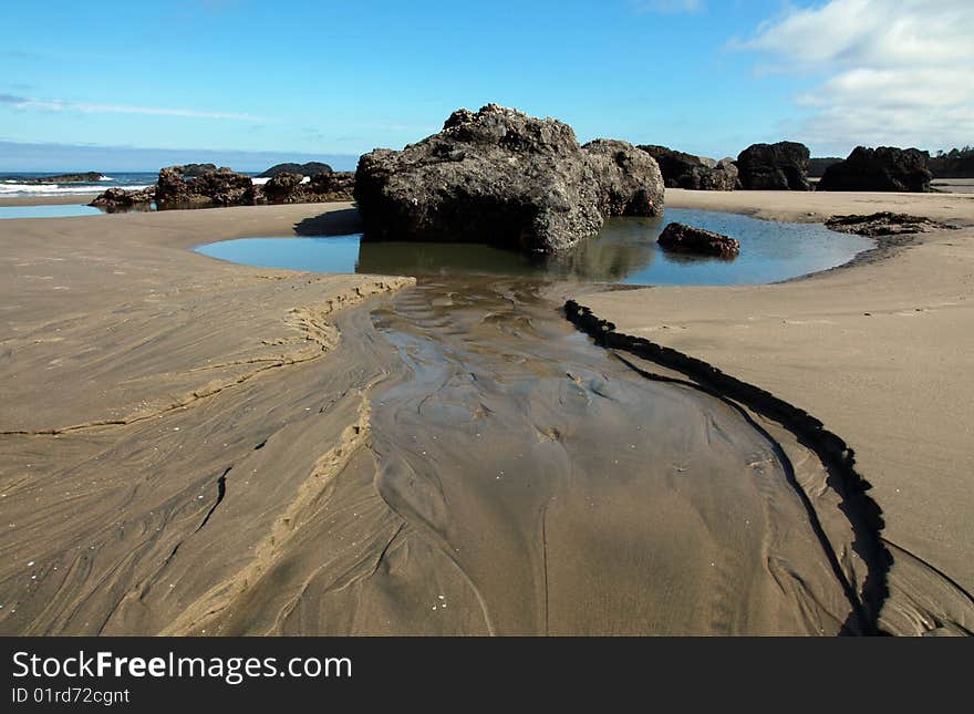 Rocks in Tidepool