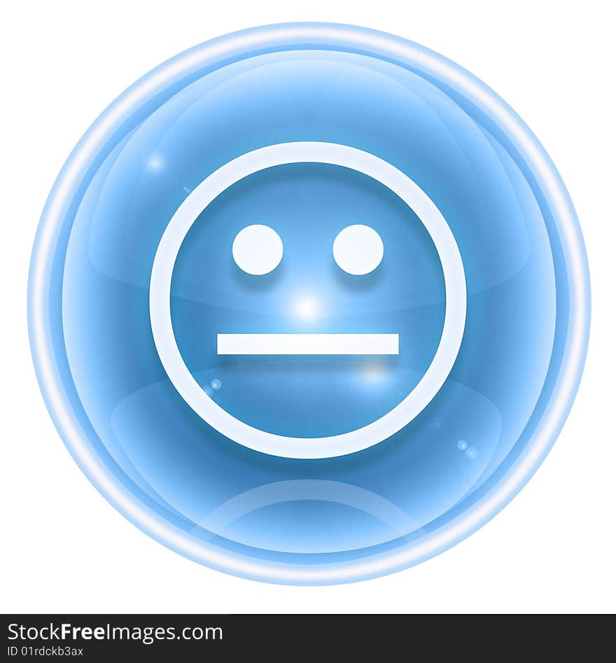 Smiley Icon Ice