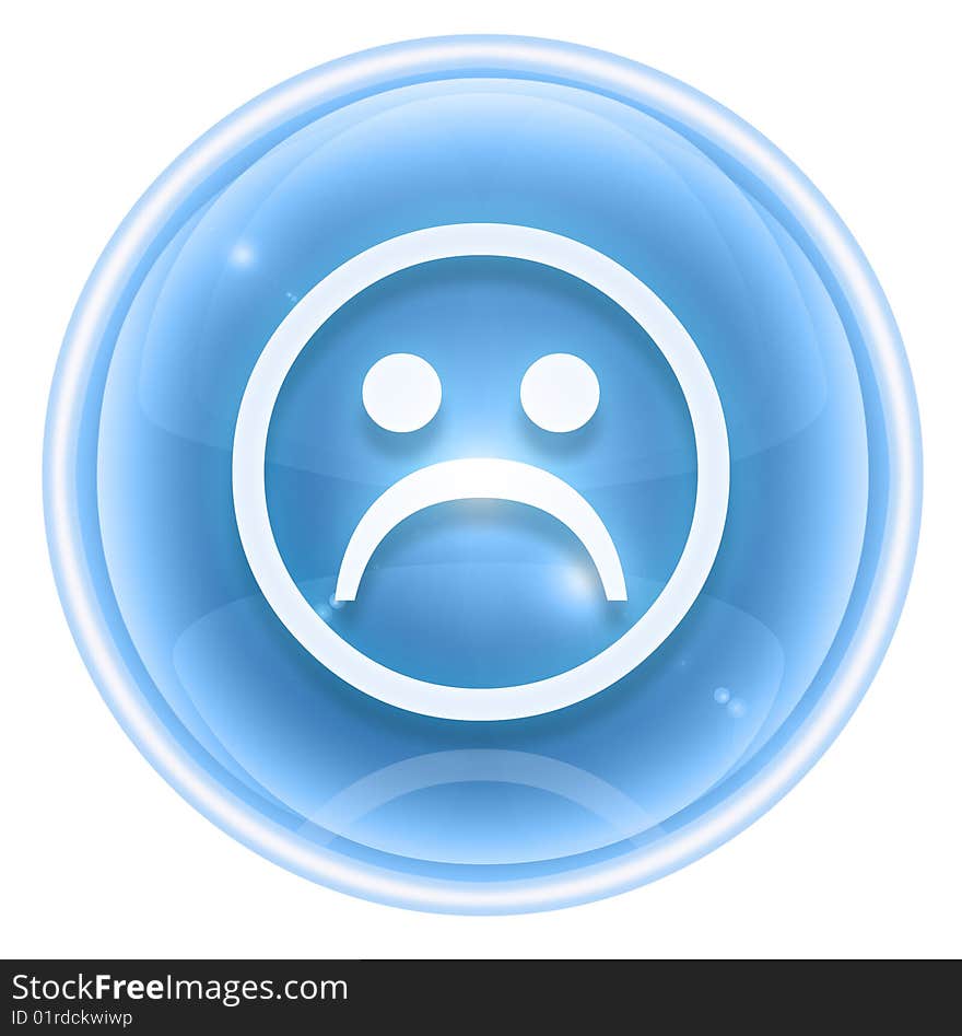 Smiley icon dissatisfied