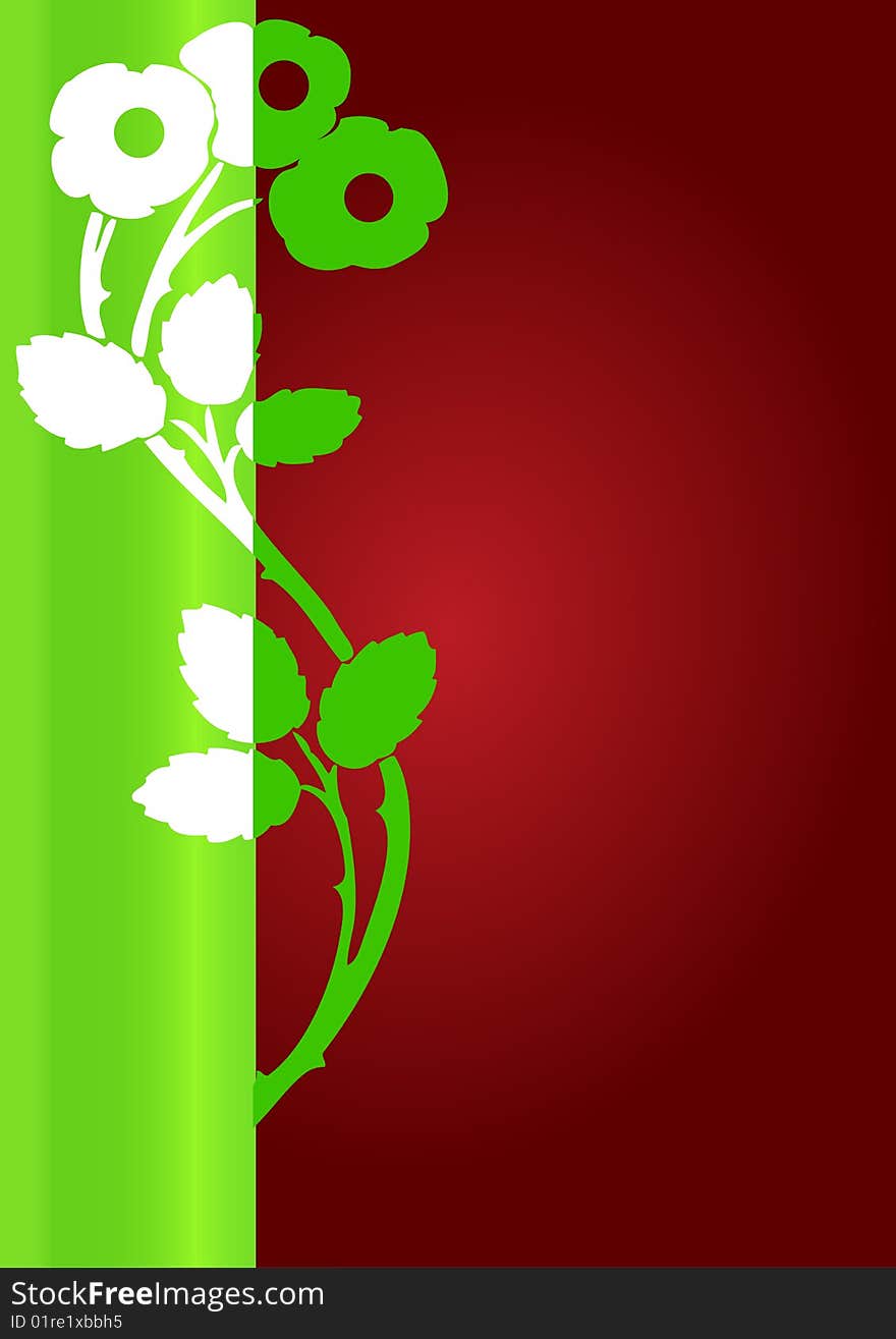 Beautiful Vector Floral Backgrounds Design