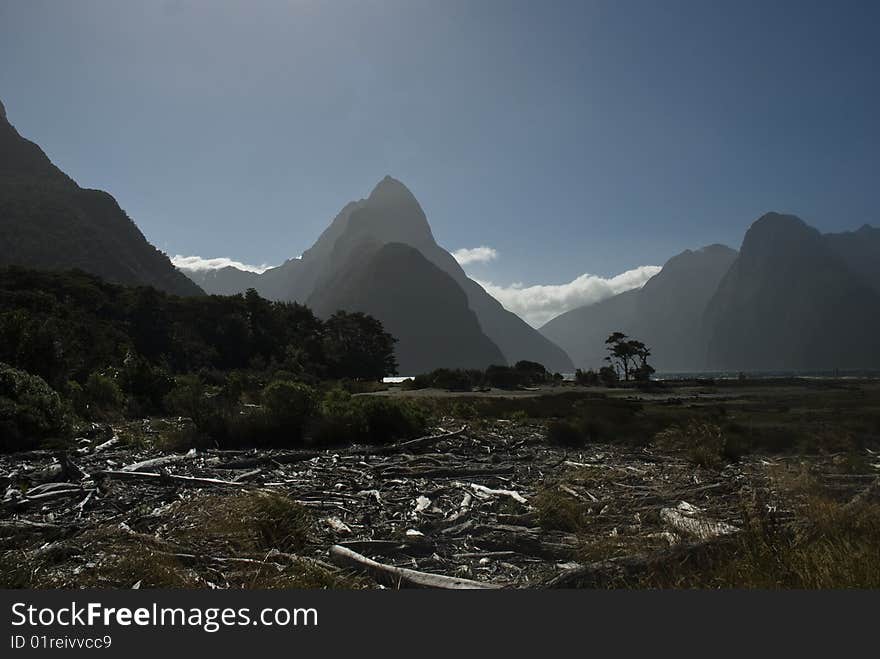 Mitre Peak