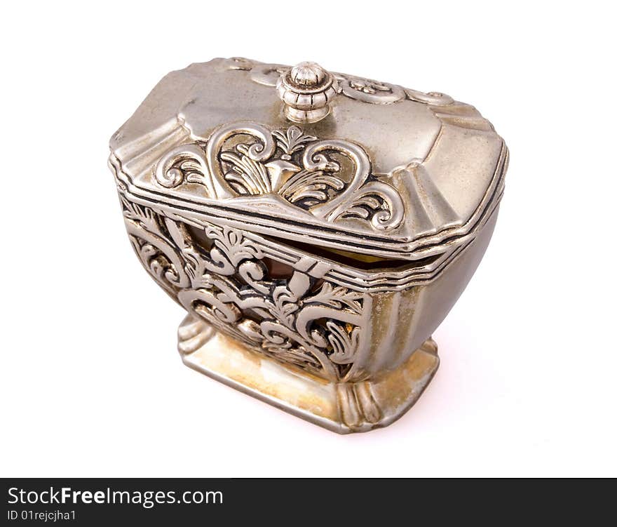 Silver box