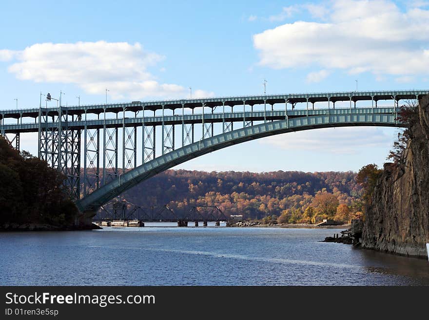 Bridge In Manhattan