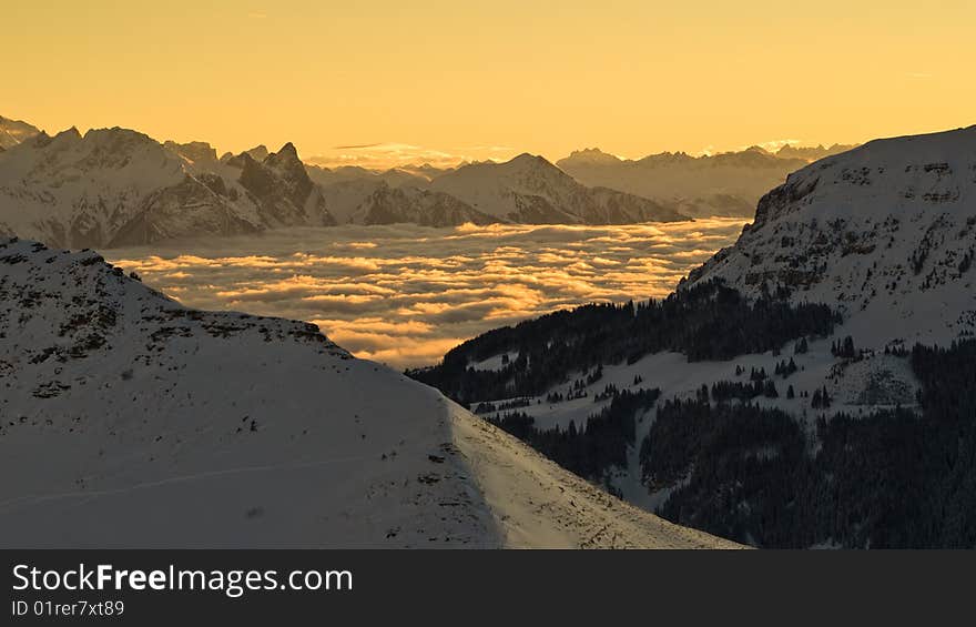 This was taken whilst snowboarding in Flumserberg,Switzerland. This was taken whilst snowboarding in Flumserberg,Switzerland