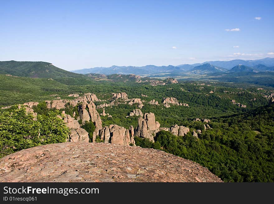 Belogradchik Stones