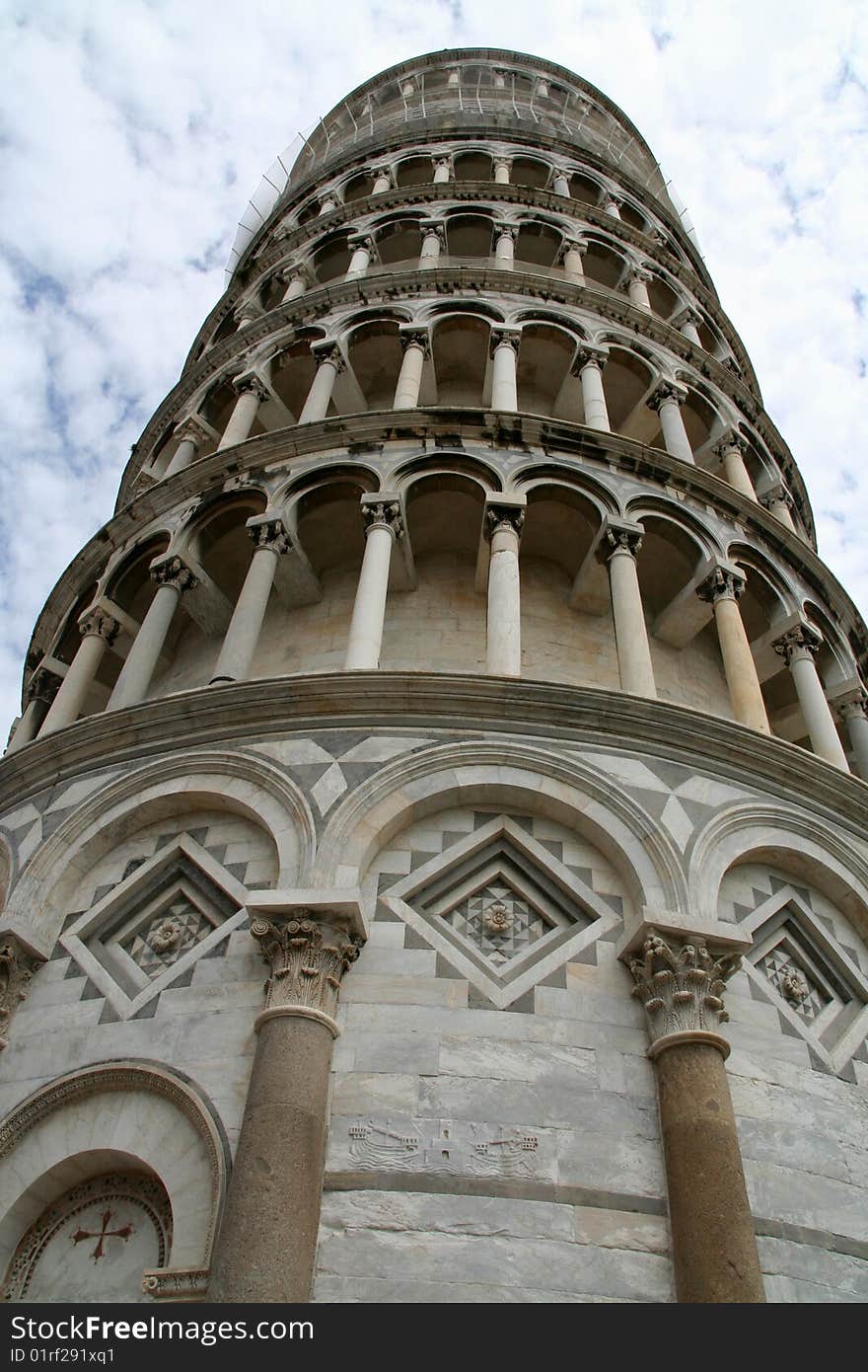 Tower of pisa in italy