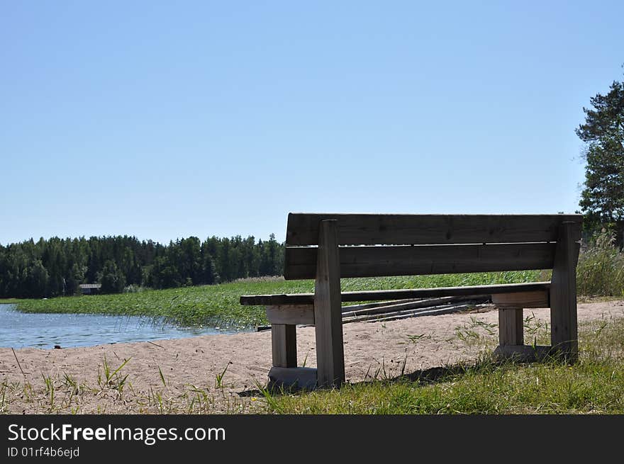 Wooden chair