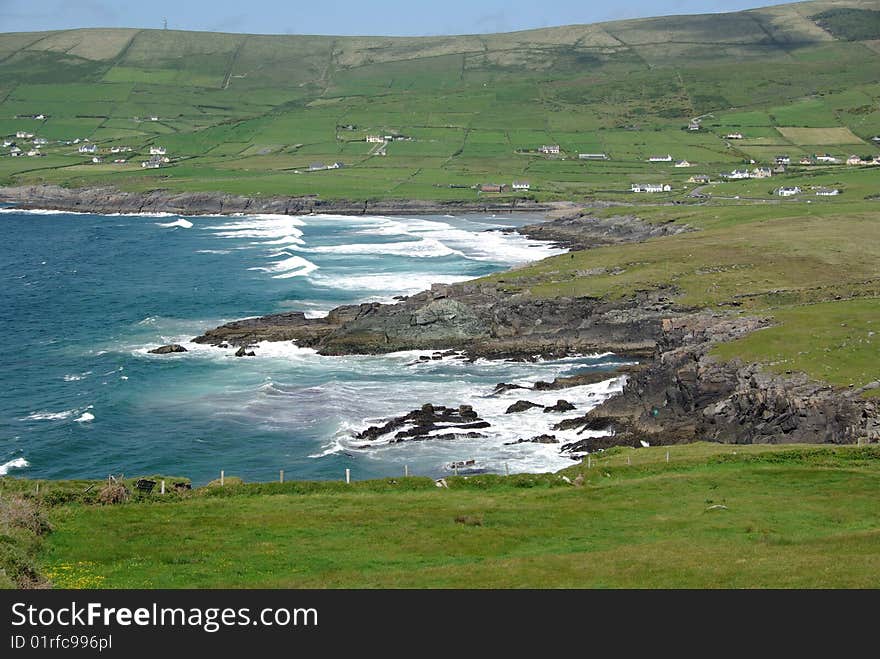 Landscape in Ireland