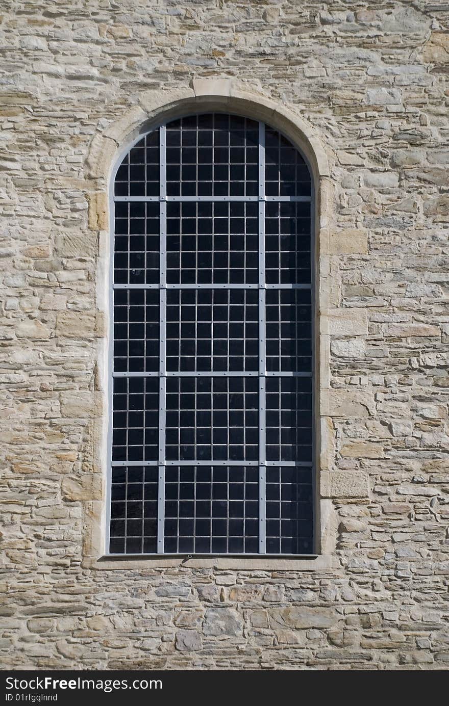 A window detail in germany