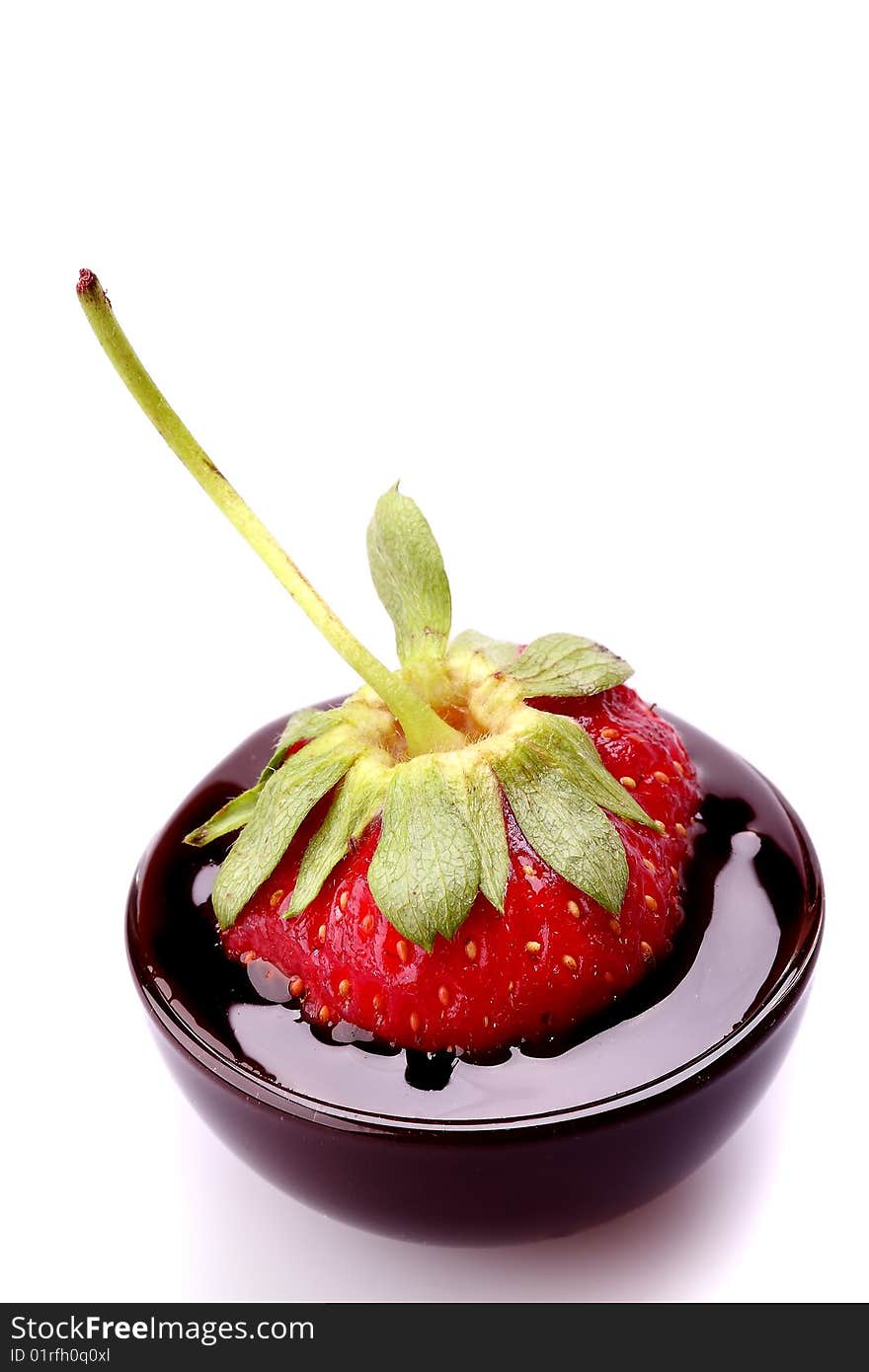 Strawberry In Chocolate