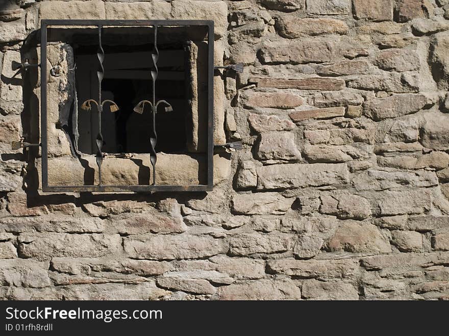 A window detail in germany. A window detail in germany