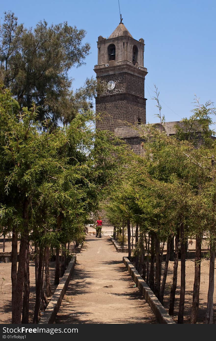 Sanctuary Near Cholula