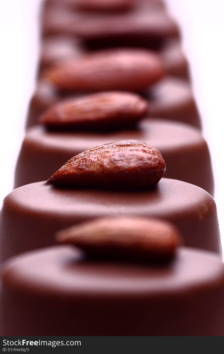 Chocolates With Almonds