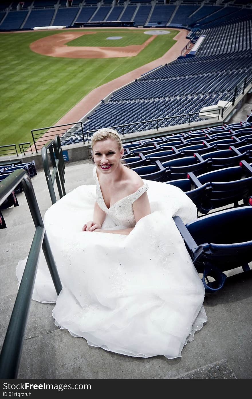 Ballpark Bride