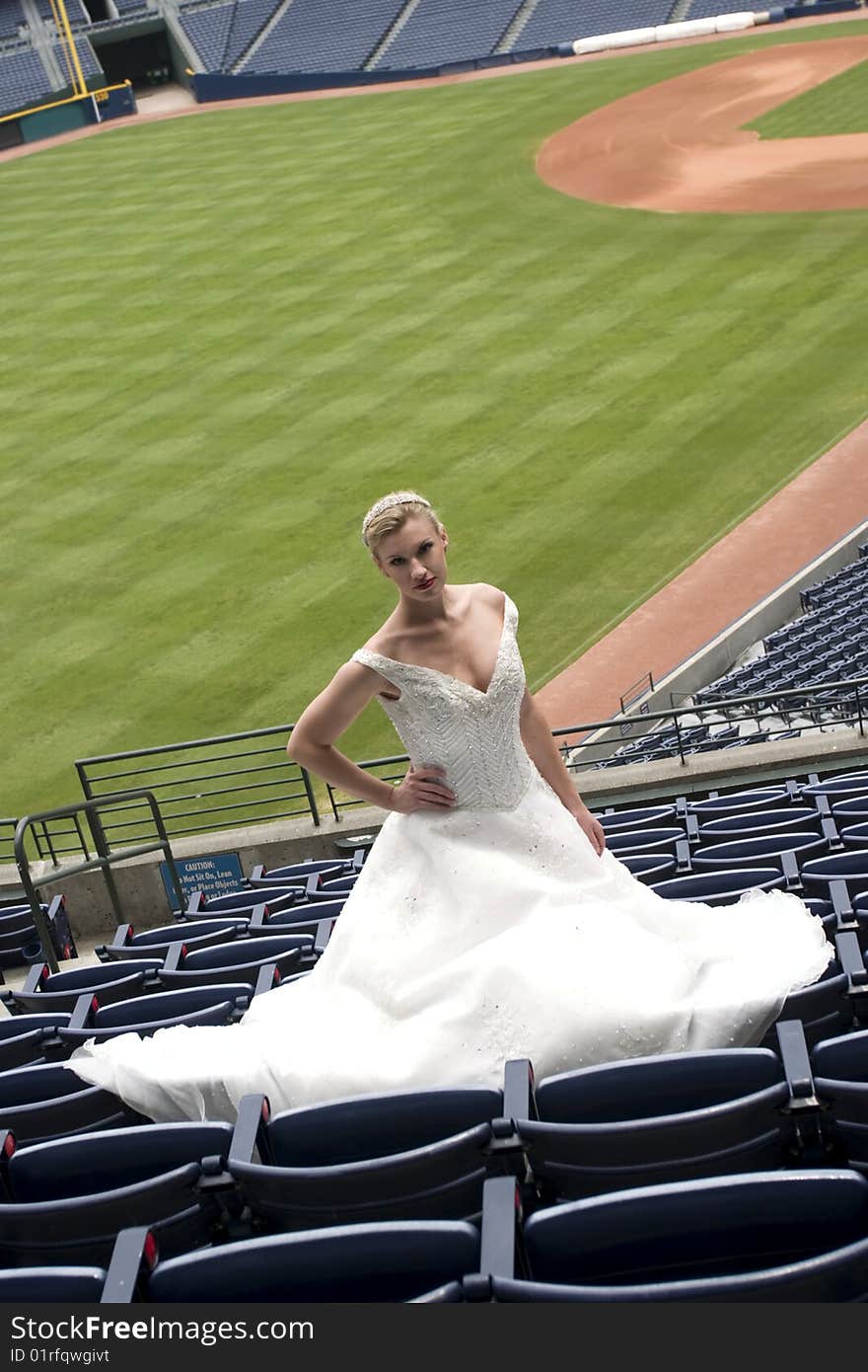 Ballpark Bride