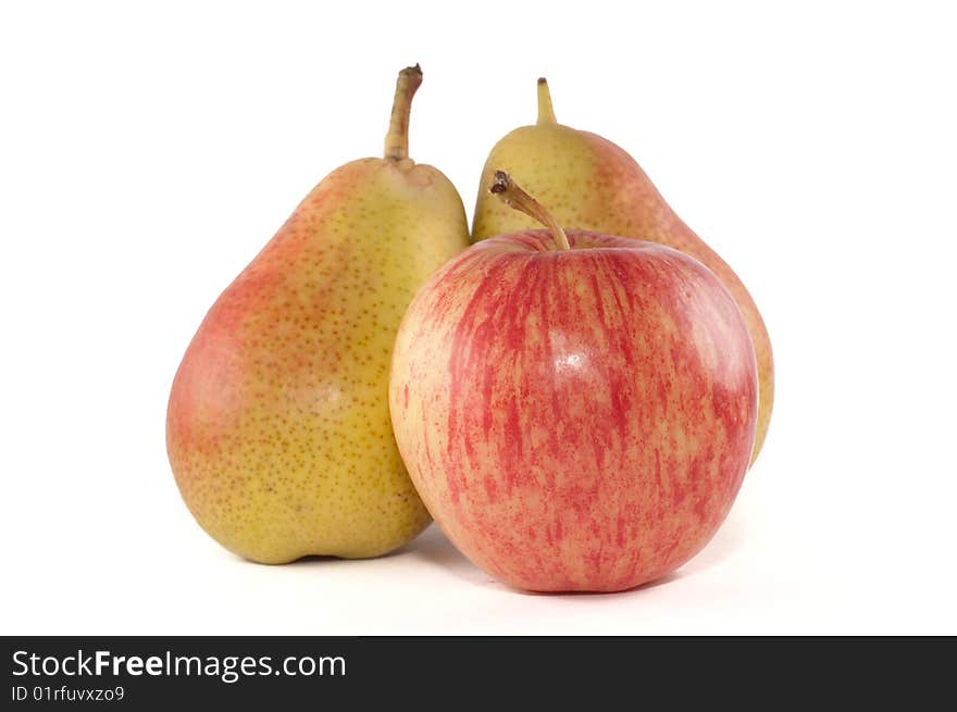 Apple and pears