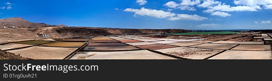 Salinas de Janubio, Lanzarote.