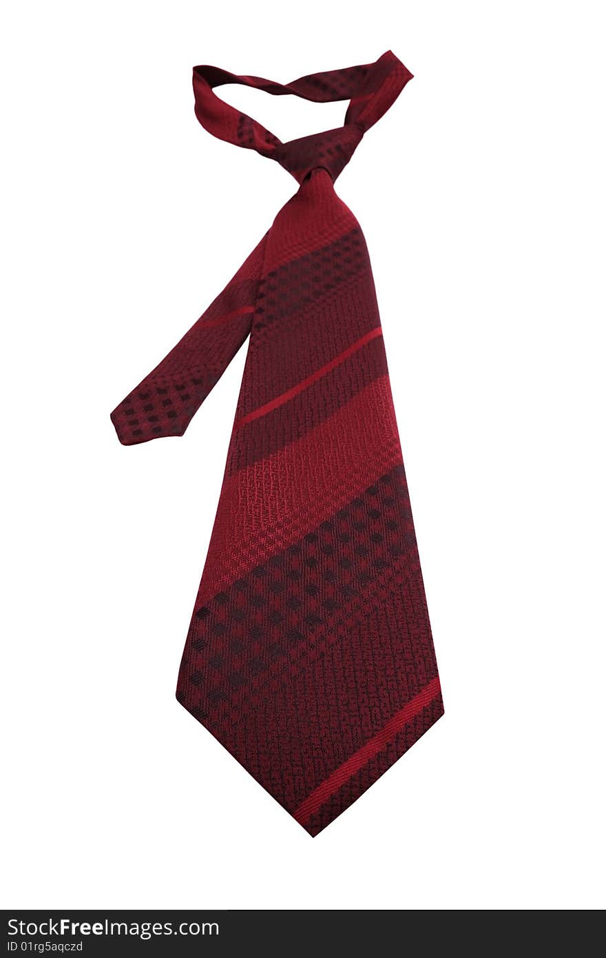 Striped Necktie