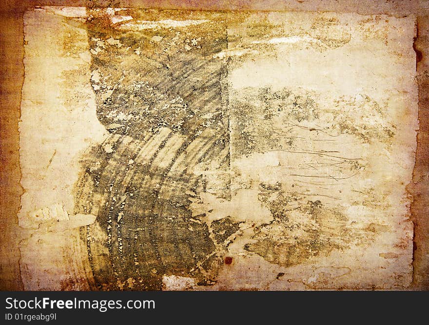 Abstract Grunge Texture Vintage Background