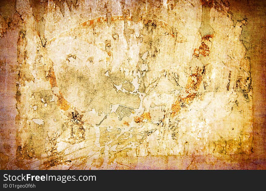 Abstract Grunge Texture Vintage Background