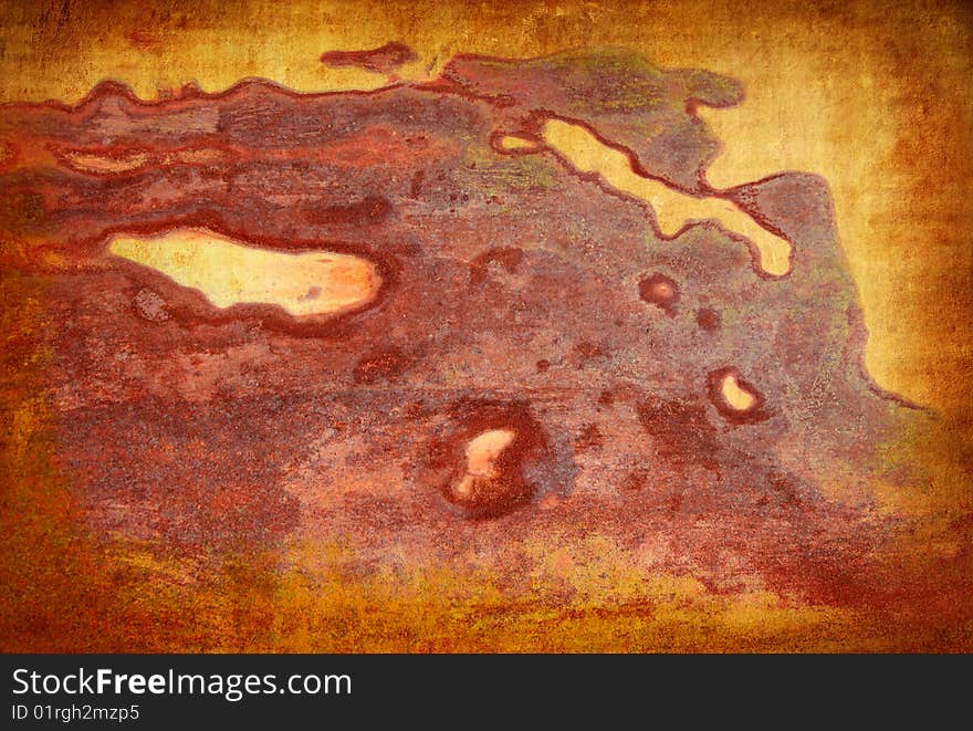 Abstract grunge rusty texture background