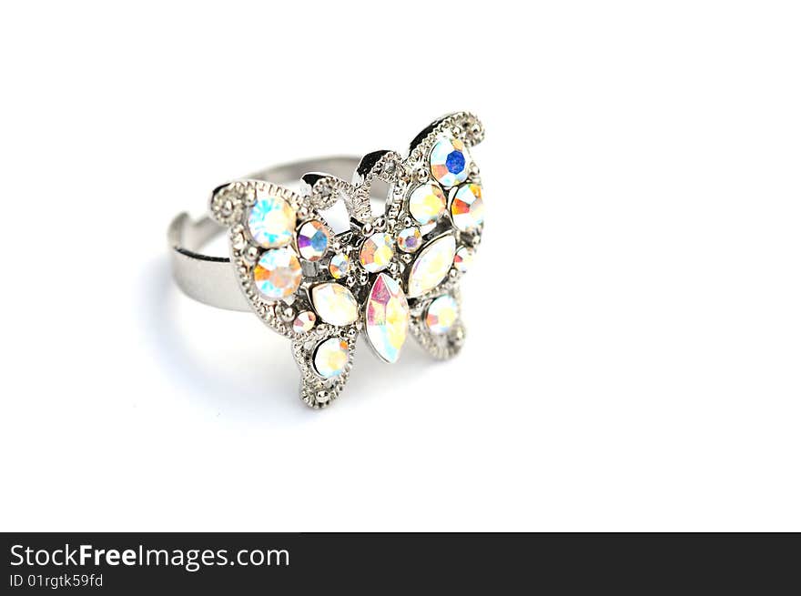 Pretty Butterfly Ring