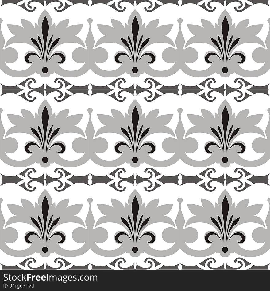 Stock vector details
Seamless wallpaper background