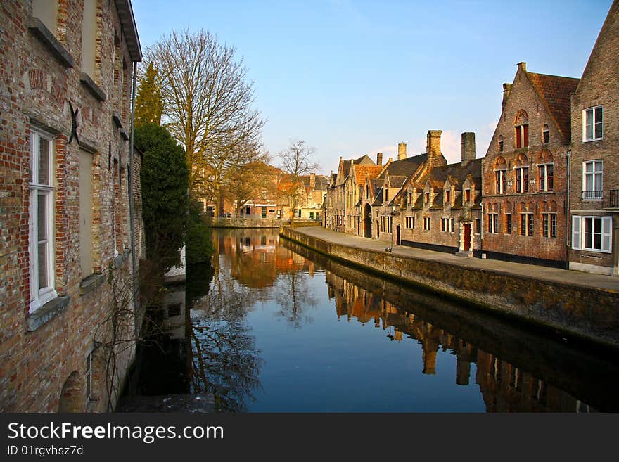 Bruges channel