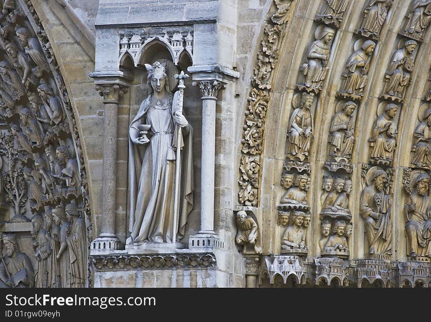 Notre Dame - Detail