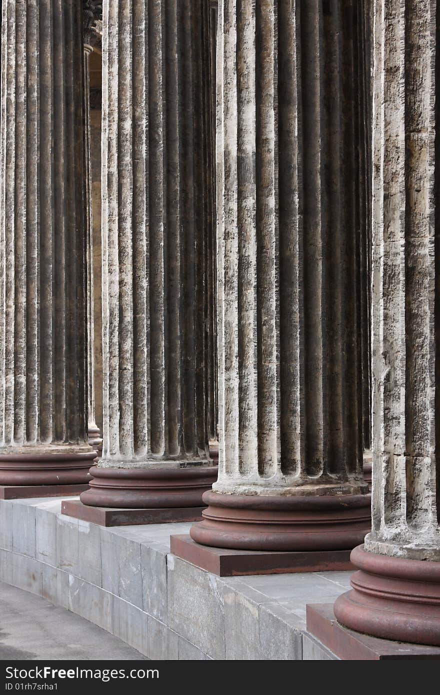 Classical Marble Columns