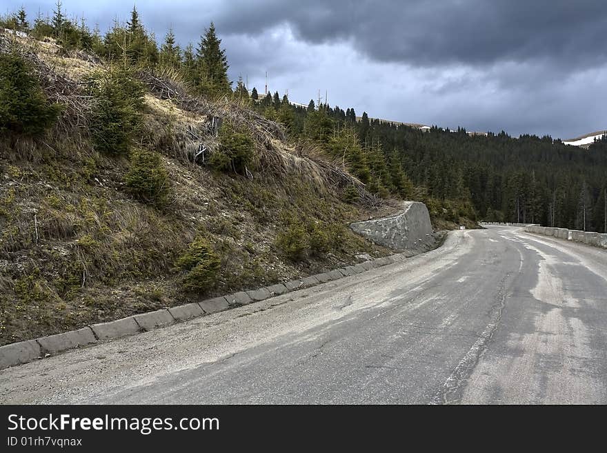 Mountain road