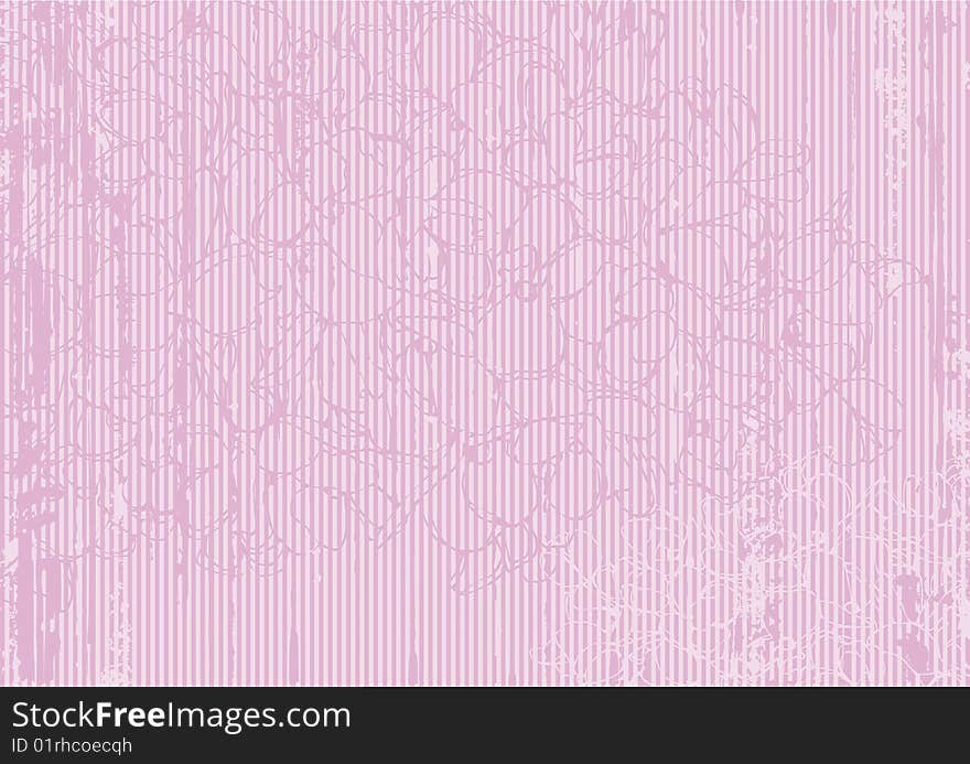 Light pink background with the vertical strips