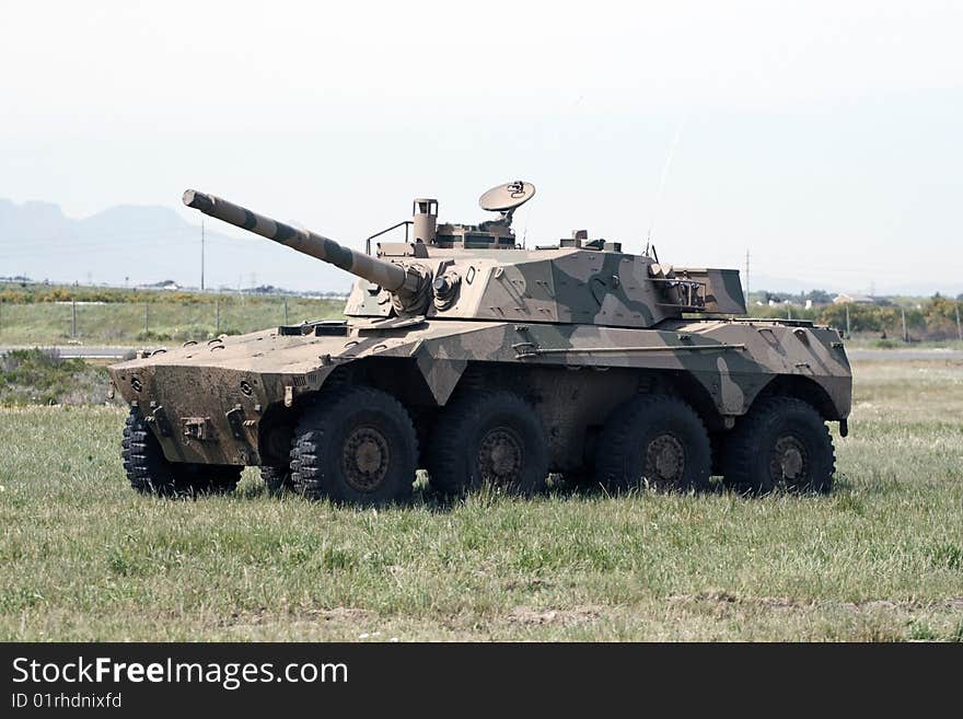 Rooikat Armoured Fighting Vehicle