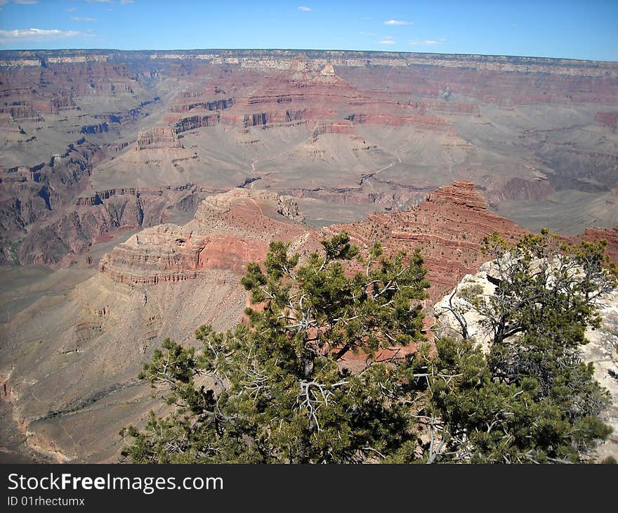 The Grand Canyon in Arizona