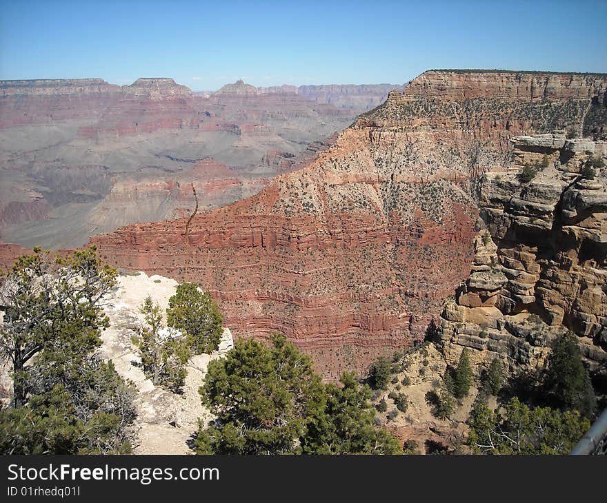 The Grand Canyon in Arizona