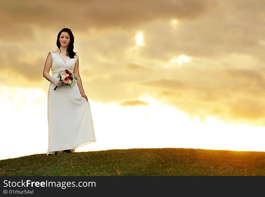 Sun Set Bride