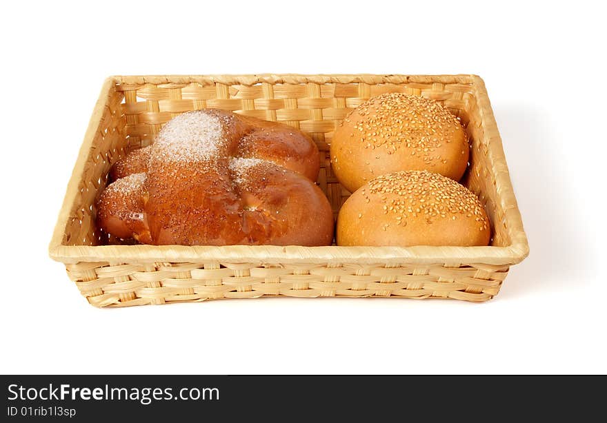 There are different types of pastry in the basket. With roasted peanuts and sugar powder.
Isolated on white background. There are different types of pastry in the basket. With roasted peanuts and sugar powder.
Isolated on white background.