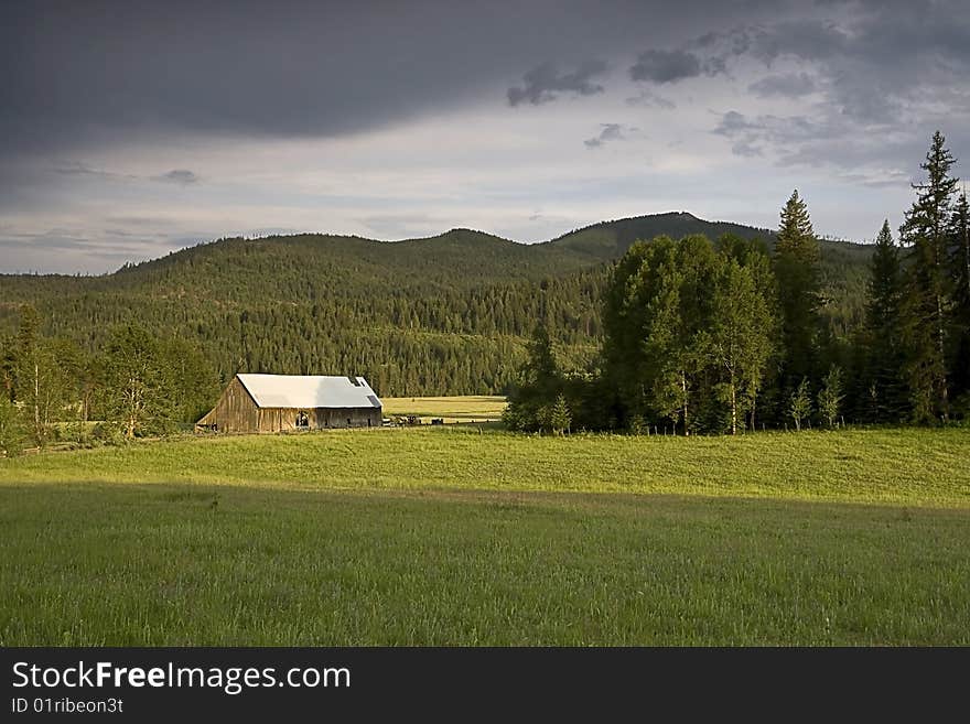 Rural Landscape Image.