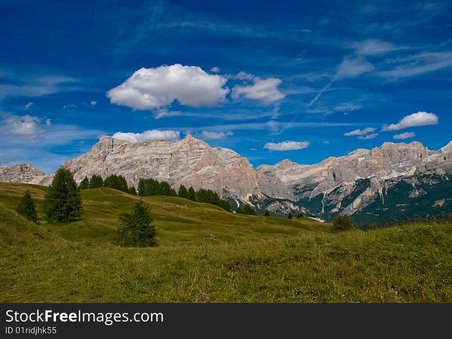 Alps , South Of Tyrol, Italy