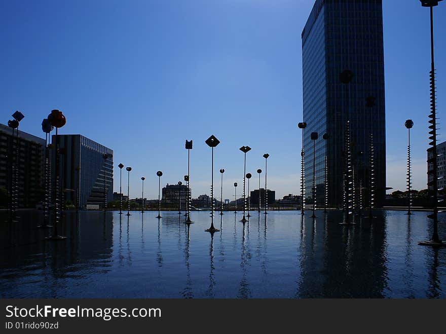 La Defense, central business district