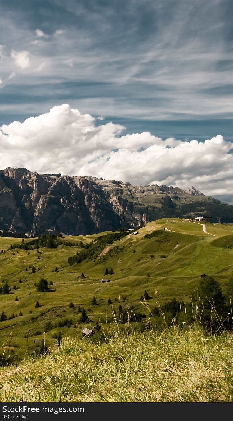 Alps , South Of Tyrol, Italy