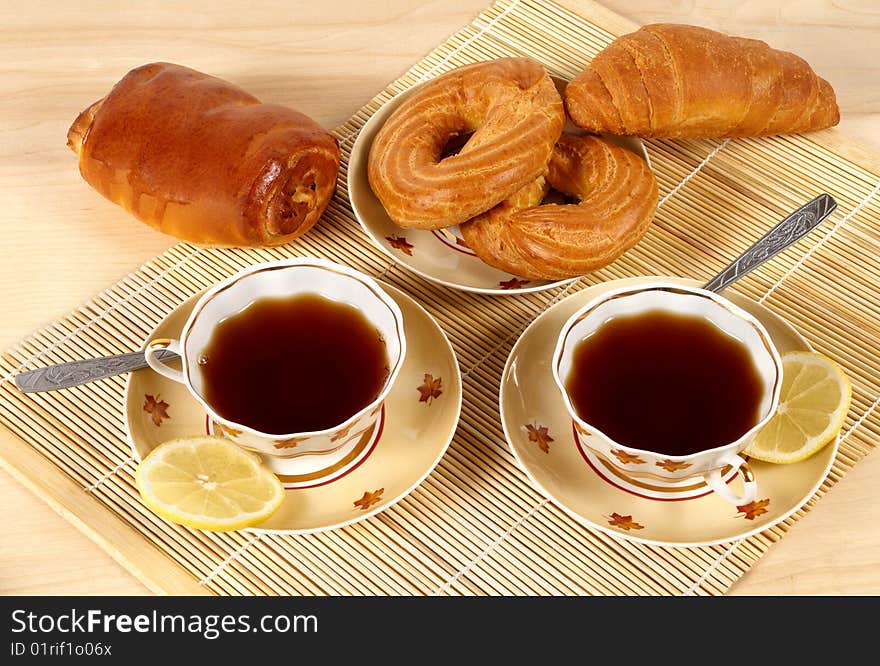 Tea And Rolls