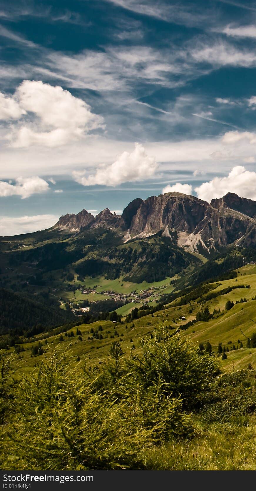 Alps , South Of Tyrol, Italy