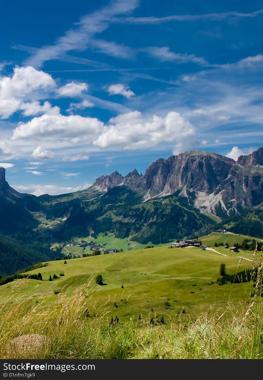 Alps , South Of Tyrol, Italy