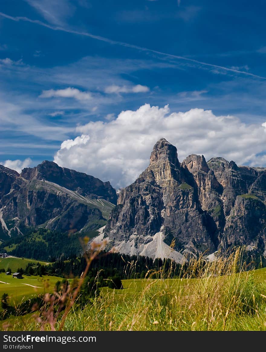 Alps , South Of Tyrol, Italy