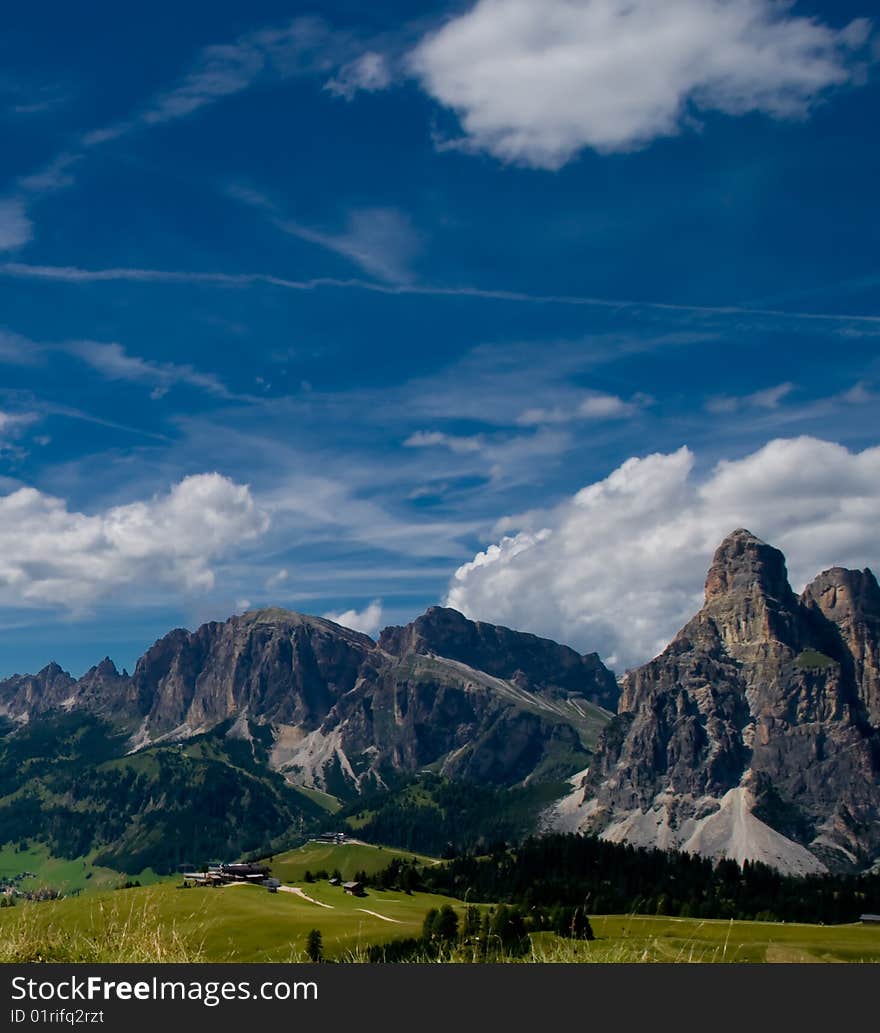 Alps , South Of Tyrol, Italy