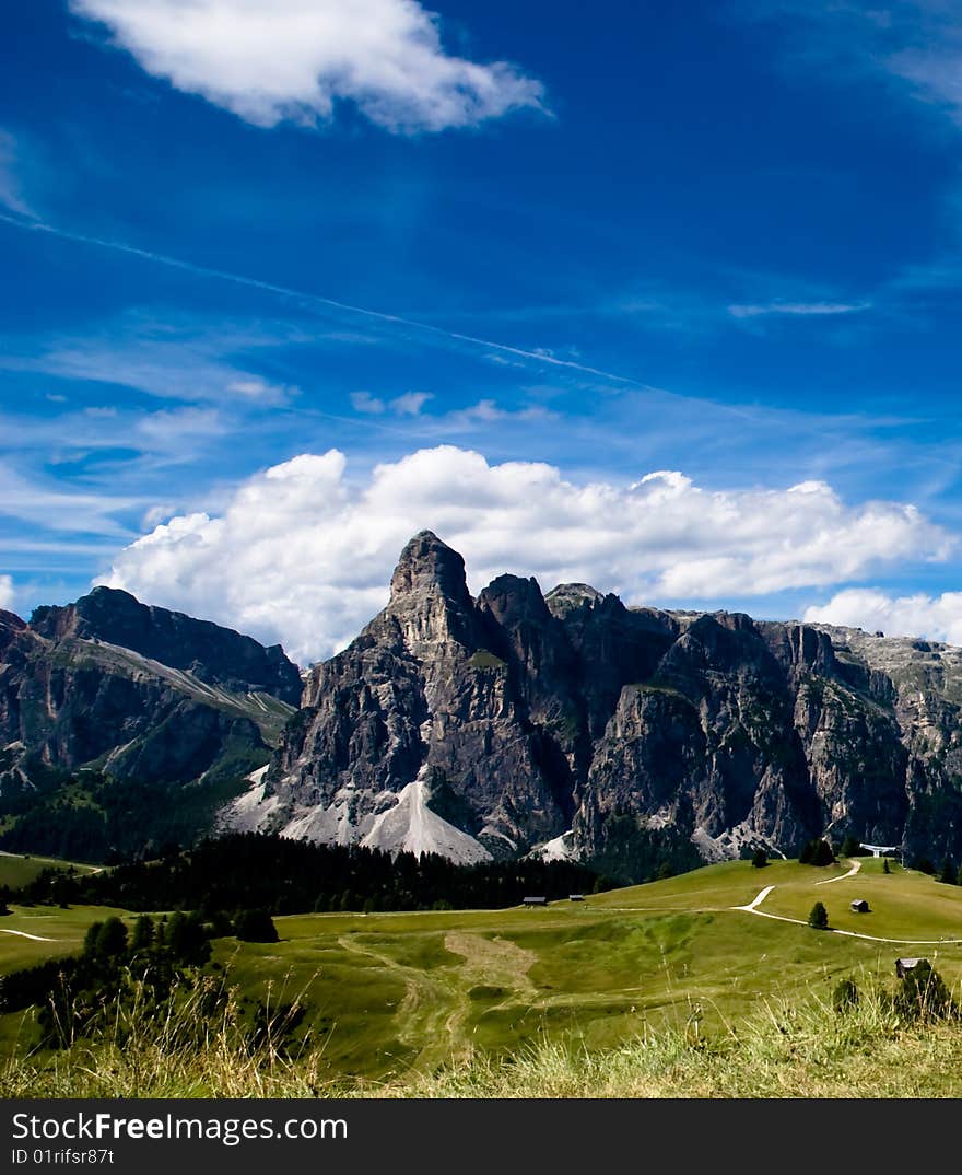 Alps , South Of Tyrol, Italy